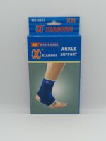 Tobillera deportiva elastica compresión anti esguince raia Azul único universal