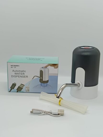 Dispenser de agua automático bidones usb recarga