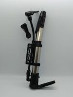 Inflador de mano naite pico pelota bicicleta rueda moto auto