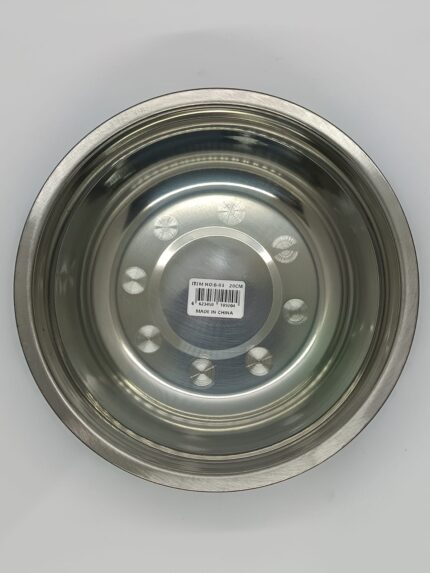 Bowl acero ensaladera inoxidable 20cm