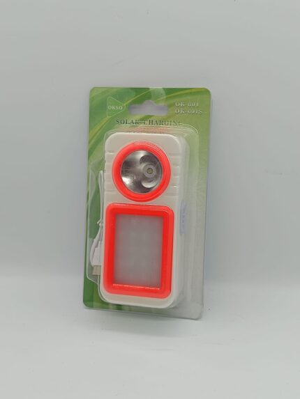 Linterna led y dos con recargable