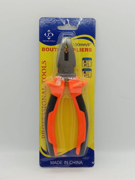 Pinza universal 6”150mm harden mango ergonómico goma