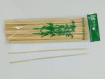 Palitos brochette madera bambú 25cm
