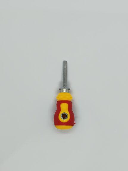 Destornillador mini corto rebatible plano y Philips