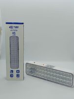 Luz de emergencia 45 led lambo tech Ms-7005m recargable usb
