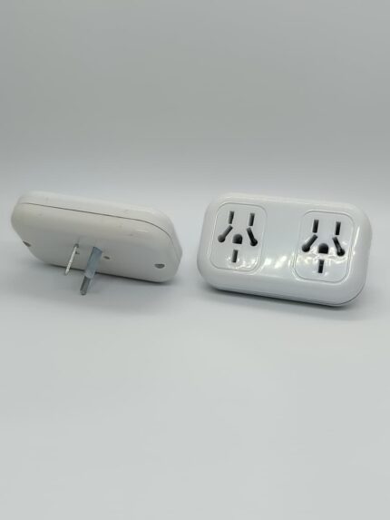 Enchufe adaptador zapatilla multinorma X 2 bocas