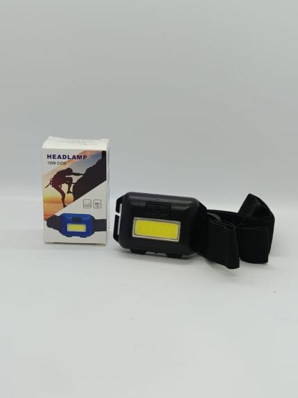 Linterna led minero vincha 10w A pila