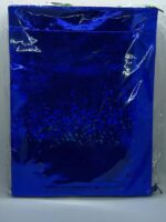 Pack X12 bolsa de regalo hologramada 34x26.5x8cm varios surtido de colores