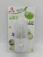 Luz de noche fria 220 velado niños lampara led blanco