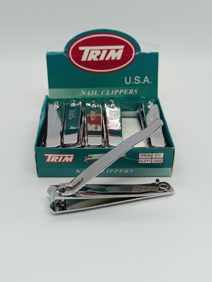 Corta uñas grande trim 12 unidades 8cm
