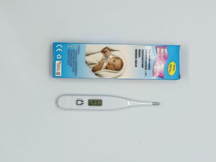 Termómetro digital lcd beeper de aviso para niños y adultos