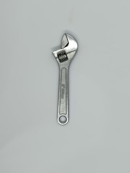 Llave francesa ajustable 6”150mm inoxidable cromo vanadio