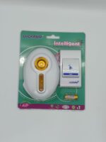 Timbre lnalambrico exterior resistente Al agua con cables blanco