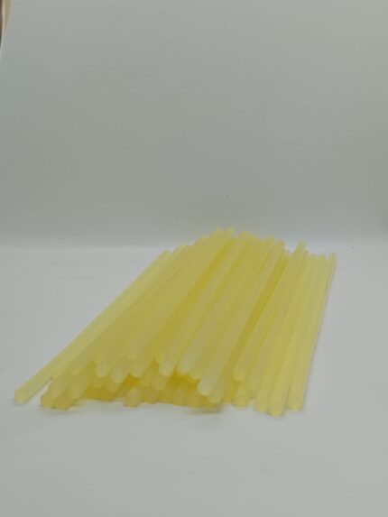 Barra de silicona ámbar para pistola encoladora 11mm- 1 kg