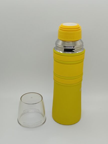 Termo acero inoxidable 500lm y tapa transparente