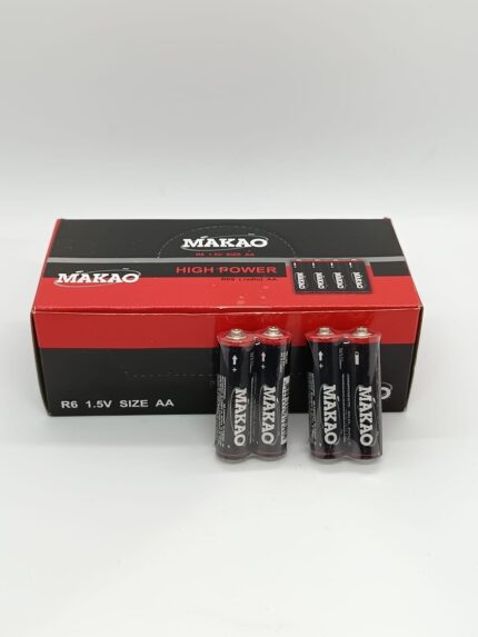 Pila Makao alto rendimiento AA X50 unidades