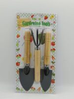 Kit mini herramientas de jardineria X 3 Pz palas rastrillo - 图片 3
