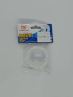 Cinta doble faz nano tape silicona transparente 1Mt X 30mm