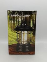 Farol led camping recargable con batería usb veoquiero