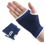 Manopla  Azul muñequera simple dedo pulgar síndrome túnel carpiano - 图片 2