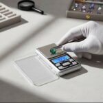 Balanza digital de precisión 500g/0.1g lcd - 图片 5