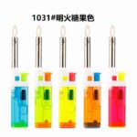 Encendedor  chispero transparente color - 图片 2