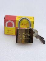 Candado cofres lockers bronceado 32mm reforzado 3 llaves - 图片 2