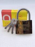Candado cofres lockers bronceado 63mm reforzado 3 llaves - 图片 2
