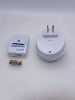 Timbre lnalambrico exterior resistente Al agua con cables blanco - 图片 2