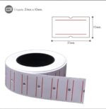 Etiquetas adhesivas para máquina 10 rollos X 500 etiq c/u - 图片 3
