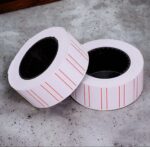 Etiquetas adhesivas para máquina 10 rollos X 500 etiq c/u - 图片 2