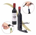 Despertador de vinos y cerveza en forma de botella de vino - 图片 3