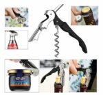 set de vino 4 piezas sacacorchos y accesorios para vino - 图片 2