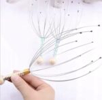 Masajeador de cabeza alambre reduce stress dolor tension - 图片 4