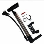 Inflador de mano naite pico pelota bicicleta rueda moto auto - 图片 4