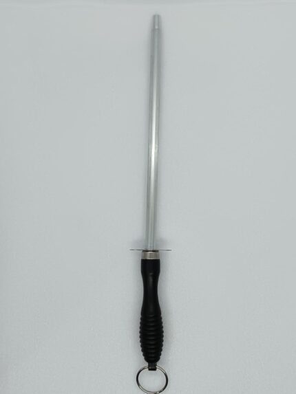 Chaira afilador afiladora cuchillos acero inoxidable 30cm