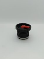 Tapón de repuesto para termo 1L con pico cebador uruguayo negro - 图片 2