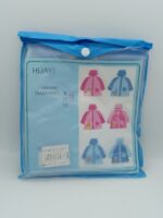 Piloto infantil impermeable lluvia PVC capa niños - 图片 3