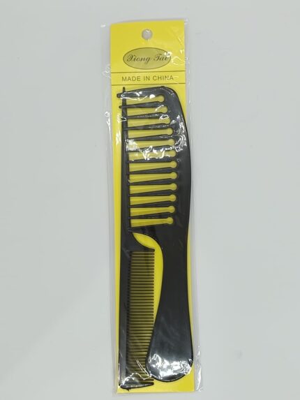 Peine negro X2 pcs antiestático