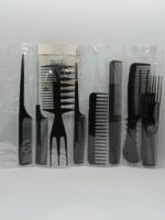 Juego de peines peluquería profesional set de 10 unidades - 图片 2