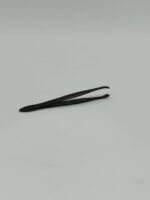 Pinza de depilar negro acero inoxidable punta diamantada pack X18 unidades - 图片 2