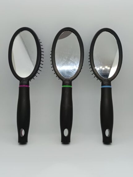 Cepillo de pelo con espejo
