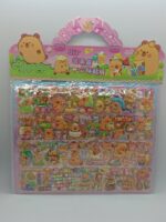 2 planchas stickers 3D 25X21cm pegatinas con relieve - 图片 4