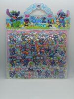 2 planchas stickers 3D 25X21cm pegatinas con relieve