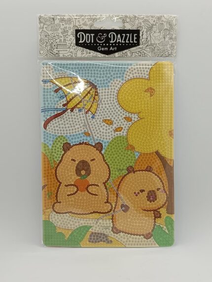 Kit de pintura de diamantes diamond painting 21X15cm