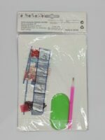 Kit de pintura grande diamantes diamond painting 30X19.5cm - 图片 5