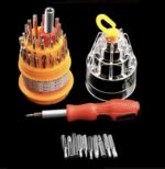 Set destornillador con 31 puntas intercambiables - 图片 2