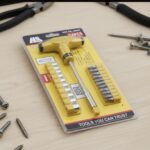 set 24 pcs de destornillador en T con puntas y dados 1/4 - 图片 2