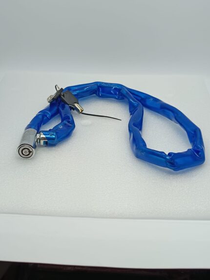 candado cadena forrado para bicicleta y moto