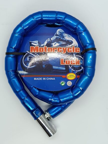 Linga cadena moto bicicleta 1.2Mts piton 2 llaves multiuso